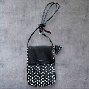 Relic Monochrome Patterned Crossbody Bag - NWT